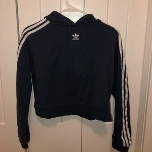 Adidas cropped hoodie